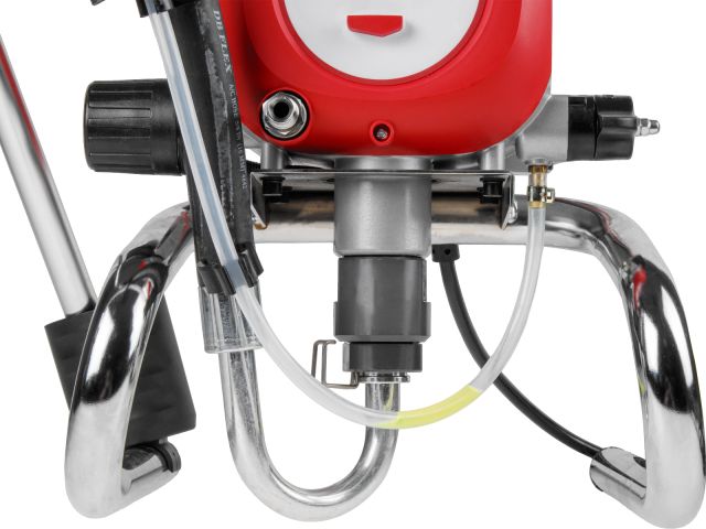 Изображение 5 Безвоздушный окрасочный аппарат WORTEX LS 2215 в кор.