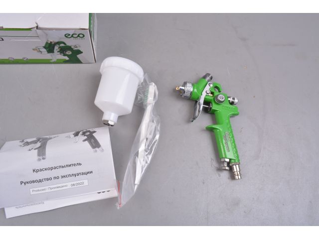 Изображение 2 Краскораспылитель ECO SG-2000 (сопло ф 1.0 мм) уцененный (0303192960)