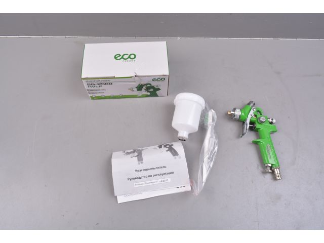 Краскораспылитель ECO SG-2000 (сопло ф 1.0 мм) уцененный (0303192960)