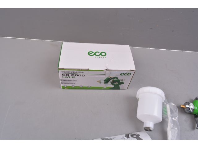 Изображение 3 Краскораспылитель ECO SG-2000 (сопло ф 1.0 мм) уцененный (0303192960)