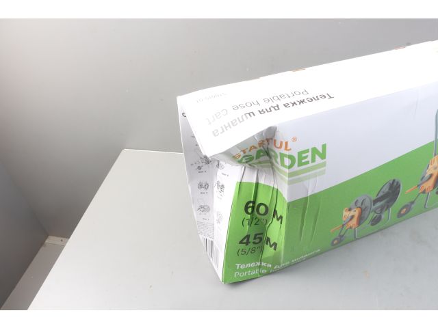 Изображение 2 Тележка для шланга 1/2"/60м STARTUL GARDEN (ST6015-01) уцененный (0319531329)