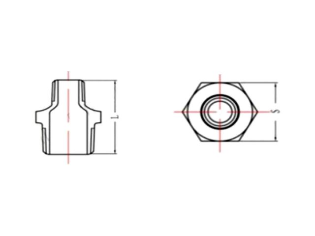 Ниппель ред. 1 1/4&quot; х 1&quot; нар.-нар. чугун оцинк., AV Engineering