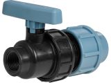 Кран шар. ПЭ 25 х 3/4&quot; вн., AV Engineering
