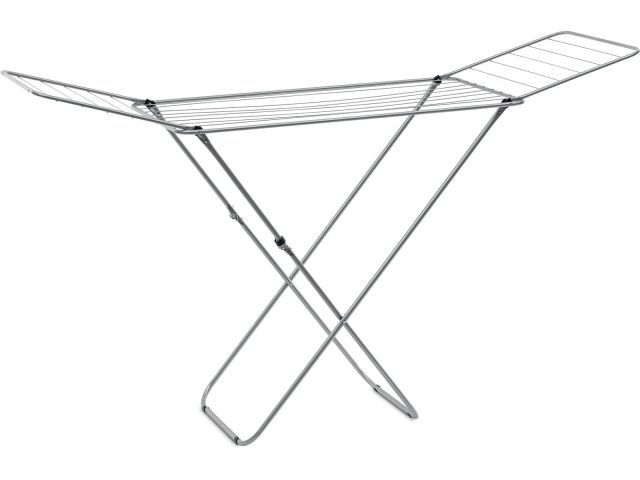Изображение 2 Сушилка для белья напольная, 18м, серия Lily, серебристая, PERFECTO LINEA