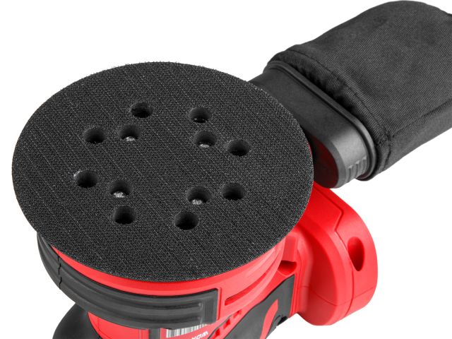 Изображение 6 Аккум. эксцентриковая шлифмашина WORTEX COS 1218-1 E в кор. ALL1 МЕГА АКЦИЯ 18В, 125 мм, 6000-13000