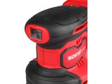 Смотреть изображение 4 Аккум. эксцентриковая шлифмашина WORTEX COS 1218-1 E в кор. ALL1 МЕГА АКЦИЯ 18В, 125 мм, 6000-13000