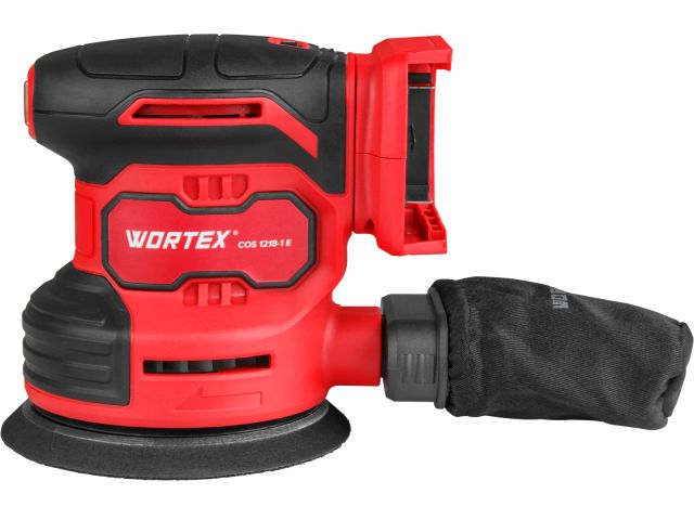 Изображение 3 Аккум. эксцентриковая шлифмашина WORTEX COS 1218-1 E в кор. ALL1 МЕГА АКЦИЯ 18В, 125 мм, 6000-13000