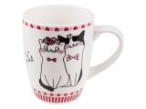 Смотреть изображение 2 Кружка керамическая, 360 мл., LOVE KITTY-1, PERFECTO LINEA