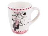 Смотреть изображение 2 Кружка керамическая, 360 мл., LOVE KITTY-4, PERFECTO LINEA