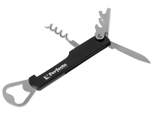 Изображение 2 Открывалка (штопор) многофункциональная 4 в 1, серия Handy (Хенди), PERFECTO LINEA