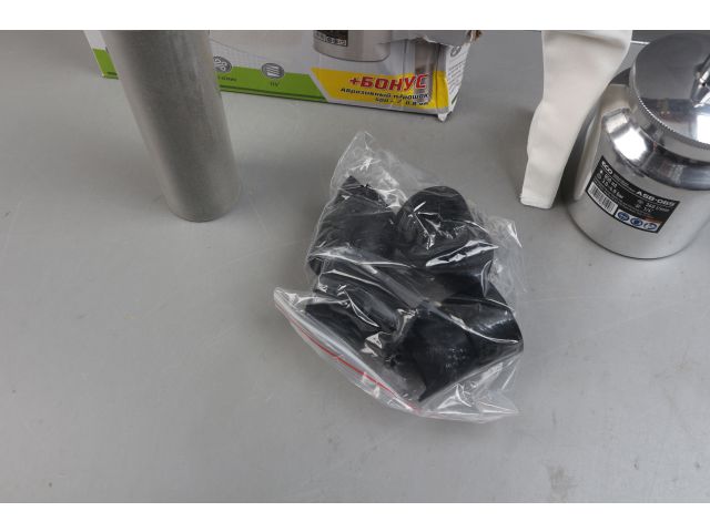 Изображение 3 Пистолет пескоструйный с баком ASB-06S ECO уцененный (1117203561)