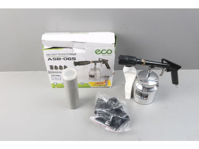 Изображение 1 Пистолет пескоструйный с баком ASB-06S ECO уцененный (1117203561)