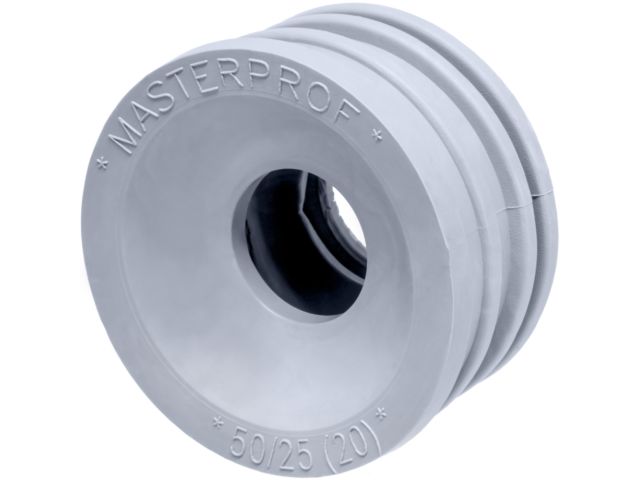 Манжета переходная D50x25 серая AV Engineering