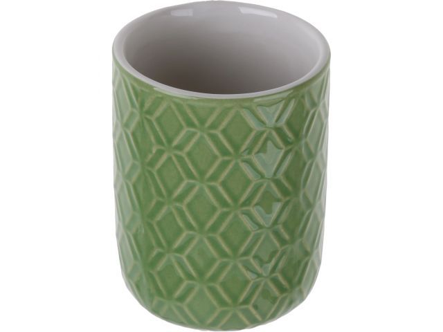 Изображение 2 Стакан для зубных щеток OASIS, зеленый, PERFECTO LINEA