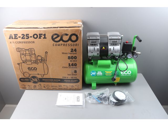 Изображение 1 Компрессор ECO AE-25-OF1 уцененный (1444155840)