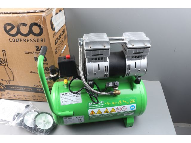 Изображение 6 Компрессор ECO AE-25-OF1 уцененный (1444155840)