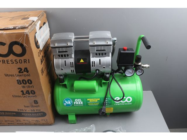 Изображение 3 Компрессор ECO AE-25-OF1 уцененный (1444155840)