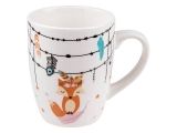 Смотреть изображение 2 Кружка керамическая, 360 мл., DREAM FOX-3, PERFECTO LINEA
