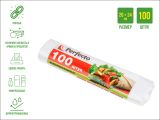 Мешки фасовочные для пищевых продуктов, 100 шт., &quot;для завтраков&quot;, PERFECTO LINEA