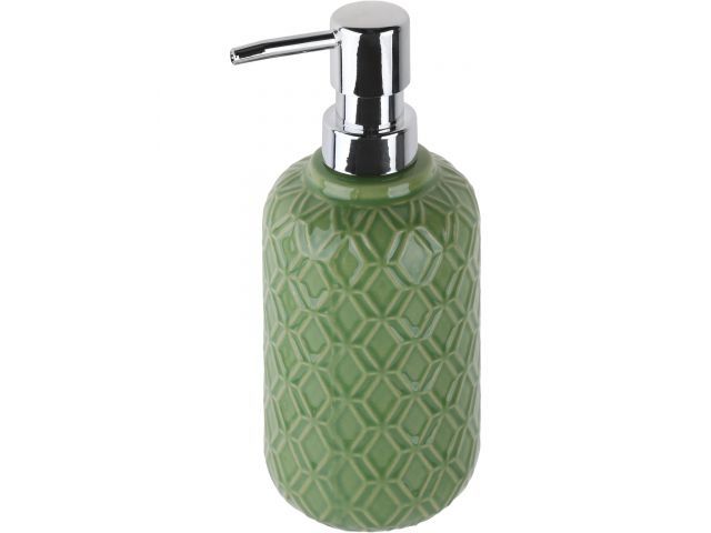 Изображение 2 Диспенсер (дозатор) для мыла OASIS, зеленый, PERFECTO LINEA