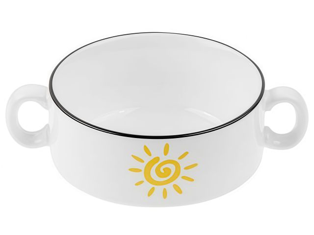 Изображение 2 Супница керамическая, 300 мл, SUN, PERFECTO LINEA