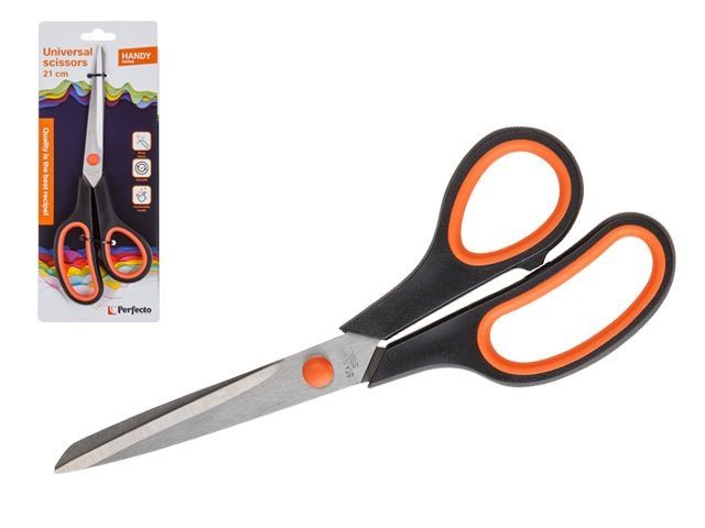 Изображение 2 Ножницы универсальные средние 21 см, серия Handy (Хенди), PERFECTO LINEA