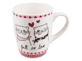 Смотреть изображение 2 Кружка керамическая, 360 мл., LOVE KITTY-3, PERFECTO LINEA