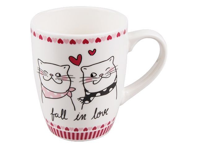 Изображение 2 Кружка керамическая, 360 мл., LOVE KITTY-3, PERFECTO LINEA