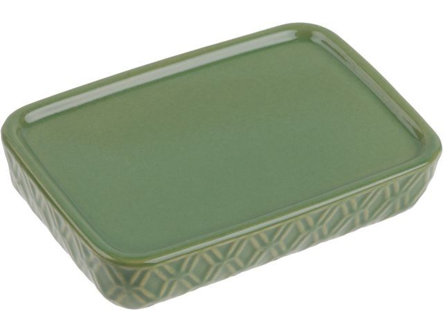 Изображение 2 Мыльница OASIS, зеленая, PERFECTO LINEA