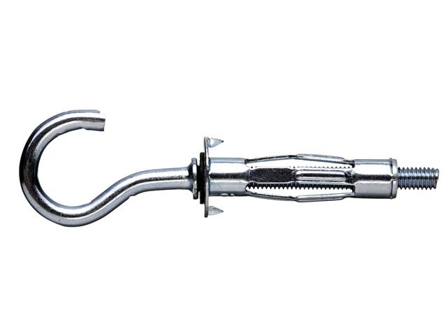 Дюбель металлический для пустотелых конструкций 5х52 мм С-образный (2 шт в зип-локе) STARFIX