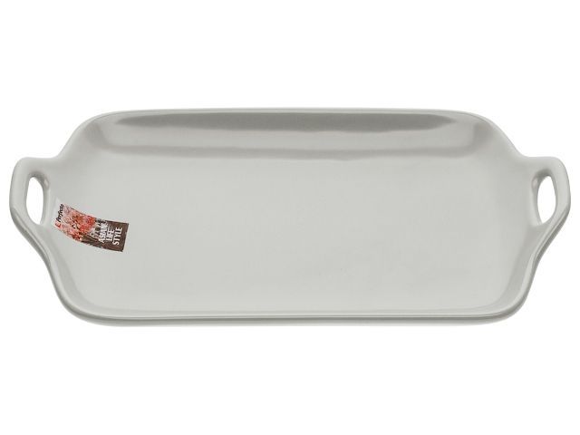 Изображение 2 Блюдо керамическое, 29х17х4.5 см, серия ASIAN, серое, PERFECTO LINEA