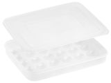 Смотреть изображение 2 Контейнер для хранения яиц, 30 ячеек, прозрачный, PERFECTO LINEA