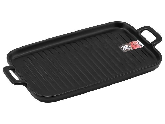 Изображение 2 Блюдо керамическое, 29х15х2.5 см, серия ASIAN, черное, PERFECTO LINEA