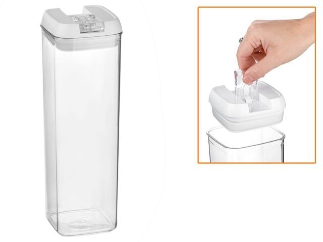 Изображение 2 Банка для сыпучих продуктов, 1900 мл, серия Handy Plus, PERFECTO LINEA