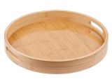 Смотреть изображение 2 Поднос бамбуковый, круглый, 35см, BAMBOO, PERFECTO LINEA