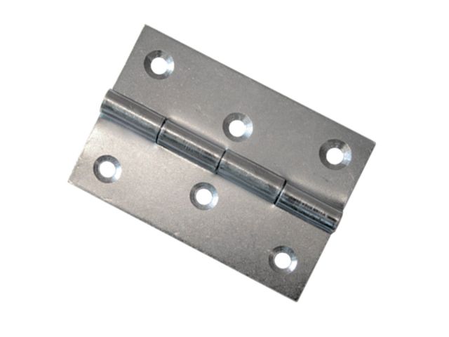 Петля карточная 50х40 мм цинк РП