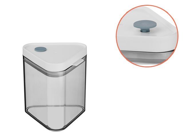 Изображение 2 Банка для сыпучих продуктов, 450 мл, серия Handy, PERFECTO LINEA