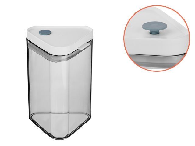 Изображение 2 Банка для сыпучих продуктов, 650 мл, серия Handy, PERFECTO LINEA