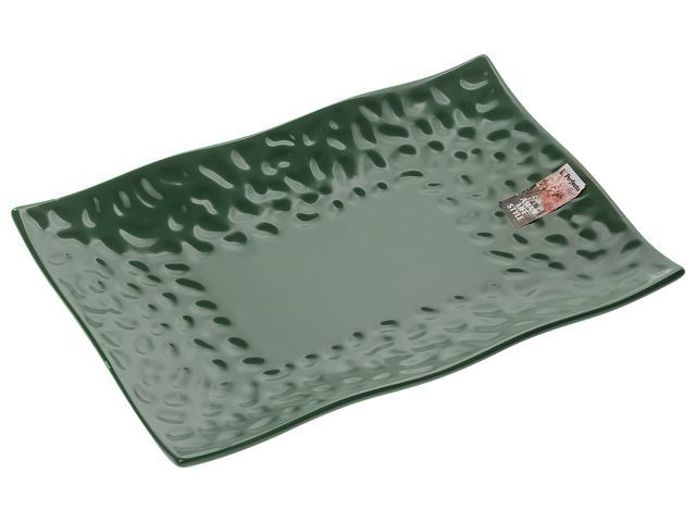 Изображение 2 Блюдо керамическое, 27.5х20 см, серия ASIAN, зеленое, PERFECTO LINEA