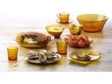 Смотреть изображение 2 Тарелка десертная стеклянная, 190 мм, серия Lys Amber, DURALEX (Франция)