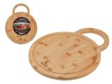 Смотреть изображение 2 Доска разделочная из бамбука, круглая, 30 см, BAMBOO, PERFECTO LINEA