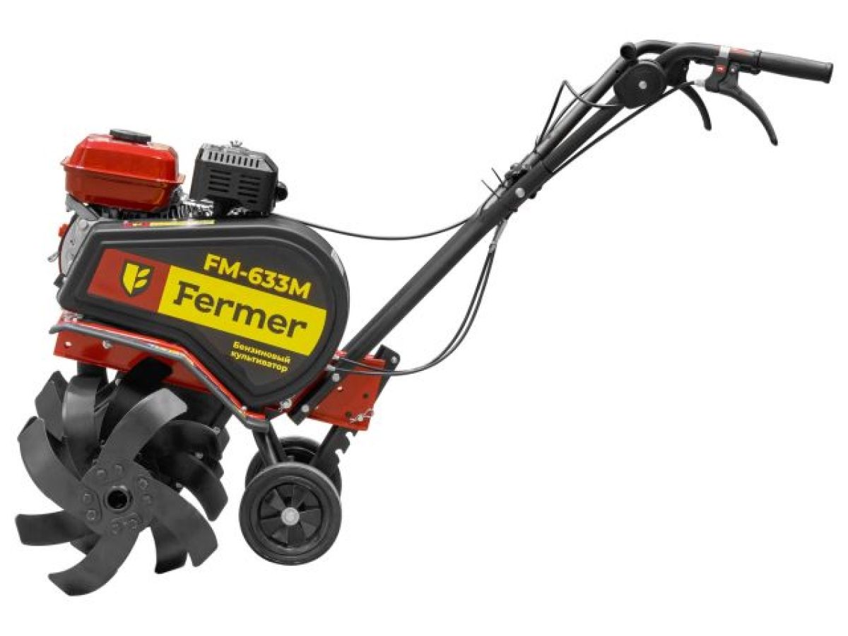 Культиватор бензиновый FERMER FM-633M - Садовая техника и инструменты