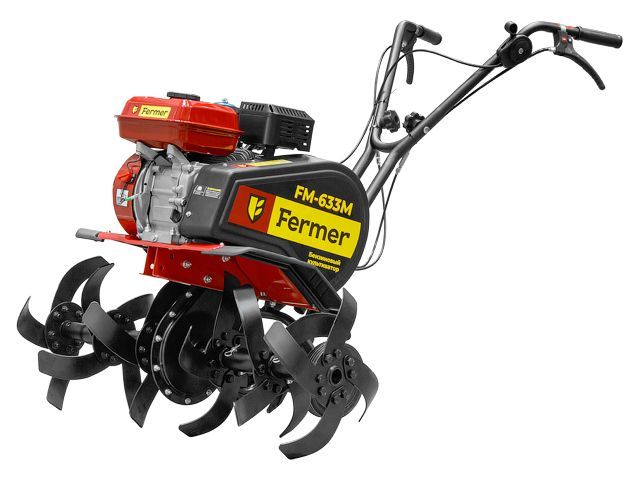 Культиватор бензиновый FERMER FM-633M - Садовая техника и инструменты