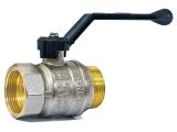 Кран шаровый 1&quot; нар.-вн. ручка PN40, LD
