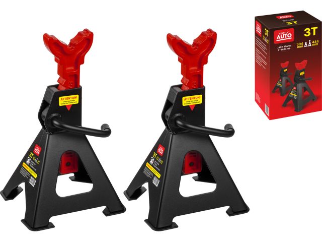 Стойка-поддомкратник 3т (2 шт) STARTUL AUTO (ST8024-04)
