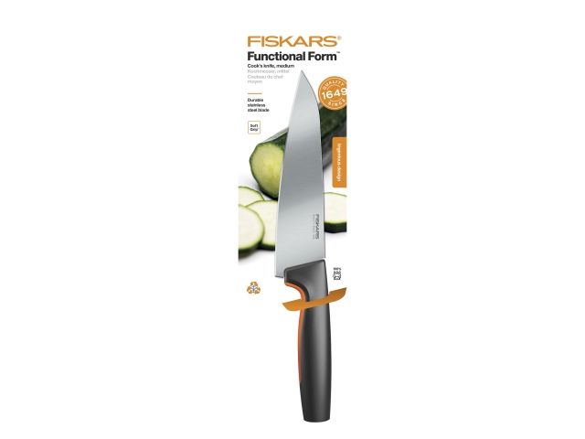 Нож поварской средний 17 см Functional Form Fiskars