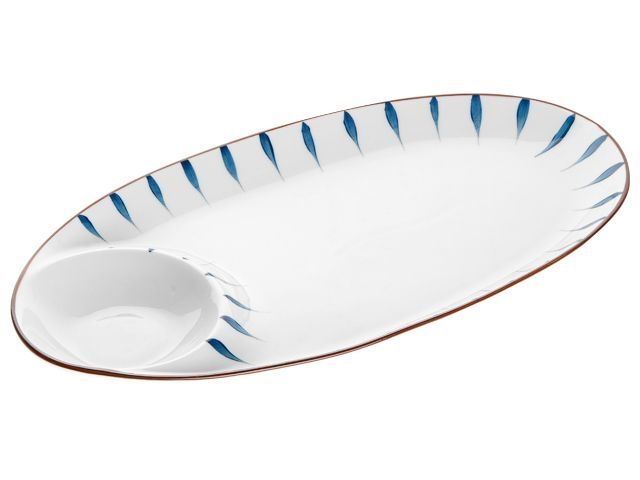 Изображение 2 Блюдо керамическое, 33х17.5х2.8 см, серия MARINE, PERFECTO LINEA