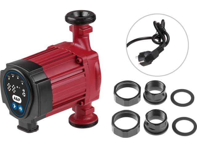 Насос циркуляционный WISE-25/60-180, A&amp;P