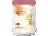 Банка для сыпучих продуктов Honey 0,75 л, брусника, SUGAR&amp;SPICE