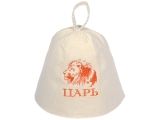 Шапка для бани и сауны &quot;Царь&quot;, &quot;Банные штучки&quot; из войлока